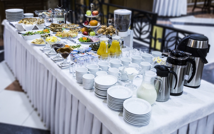 Imagen del bar/restaurante del Hotel Deluxe Yerevan. Foto 4