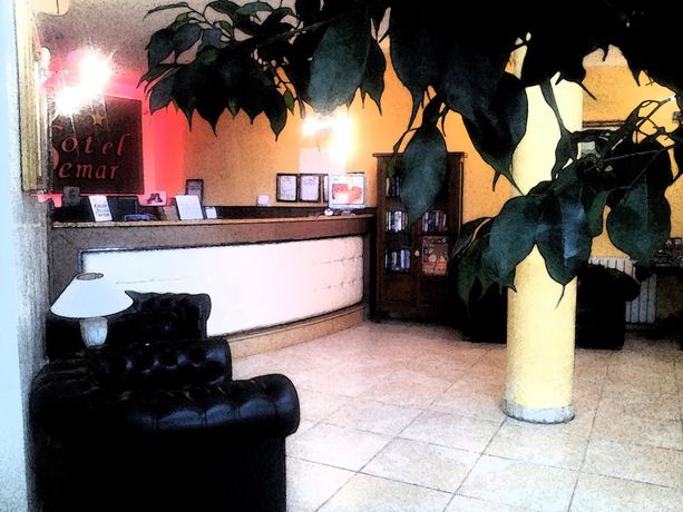 Imagen de los interiores del Hotel Demar. Foto 17