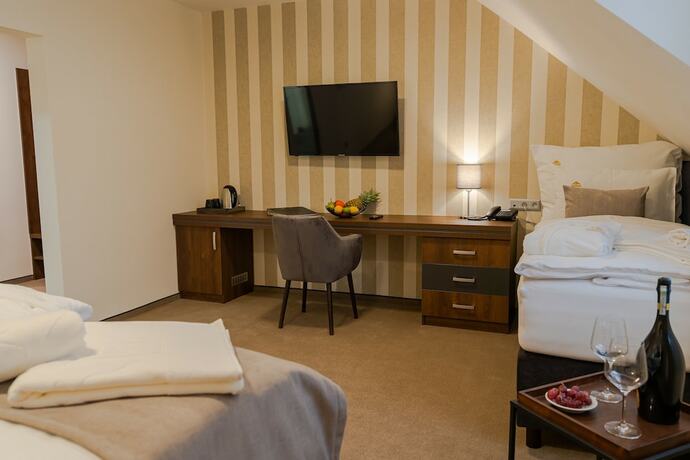 Imagen de la habitación del Hotel Demänová. Foto 18