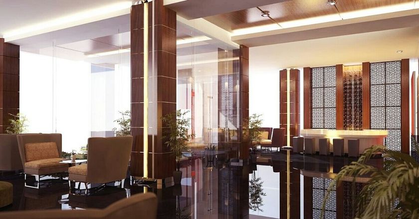 Imagen de los interiores del Hotel Demelia. Foto 11