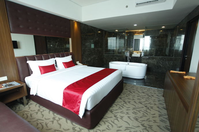 Imagen de la habitación del Hotel Demelia. Foto 9