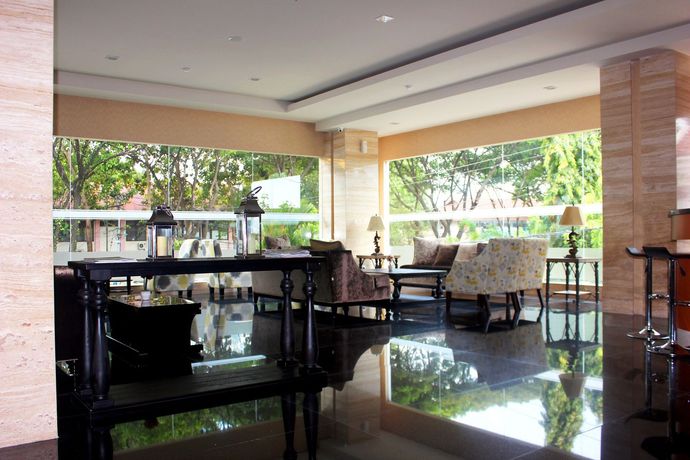 Imagen del bar/restaurante del Hotel Demelia. Foto 5