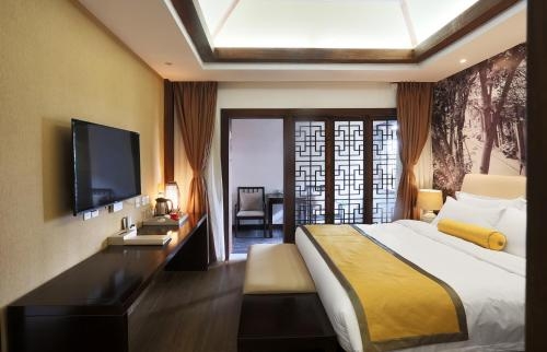 Imagen general del Hotel Demen Renli Boutique Inn Wufengxi Branch. Foto 2