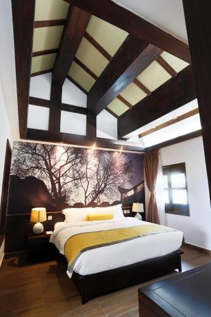 Imagen general del Hotel Demen Renli Boutique Inn Wufengxi Branch. Foto 4