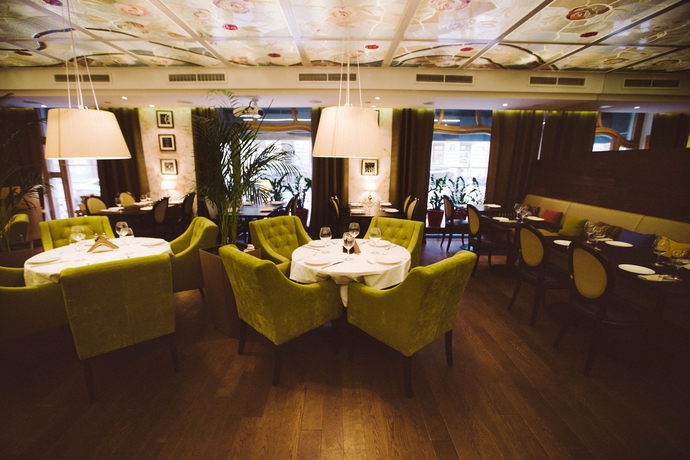 Imagen del bar/restaurante del Hotel Demetra Art. Foto 2