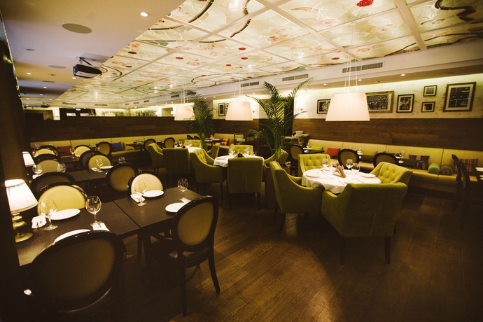 Imagen del bar/restaurante del Hotel Demetra Art. Foto 3