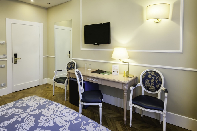 Imagen de la habitación del Hotel Demetra Art. Foto 12