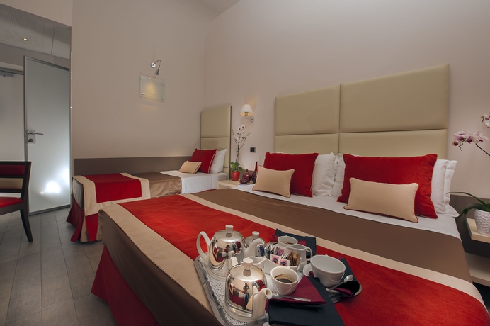 Imagen de la habitación del Hotel Demetra. Foto 4