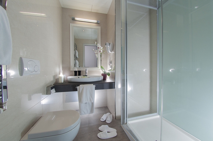 Imagen de la habitación del Hotel Demetra. Foto 8