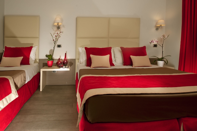 Imagen de la habitación del Hotel Demetra. Foto 13