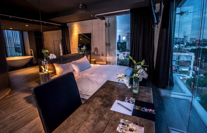 Imagen de la habitación del Hotel Demetria. Foto 5