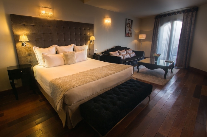 Imagen de la habitación del Hotel Demeure Loredana. Foto 6