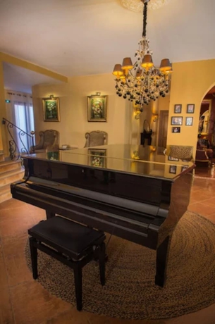 Imagen de los interiores del Hotel Demeure Loredana. Foto 18