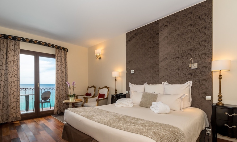 Imagen de la habitación del Hotel Demeure Loredana. Foto 11