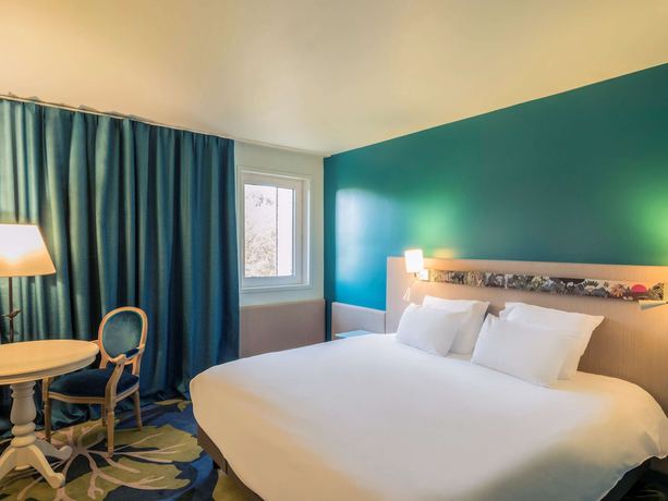 Imagen de la habitación del Hotel Demeures De Campagne Parc Du Coudray – Mercure. Foto 9