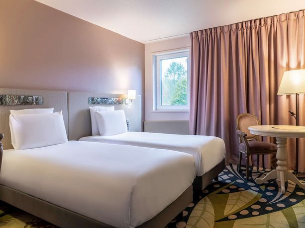 Imagen de la habitación del Hotel Demeures De Campagne Parc Du Coudray – Mercure. Foto 10