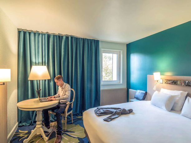 Imagen de la habitación del Hotel Demeures De Campagne Parc Du Coudray – Mercure. Foto 13