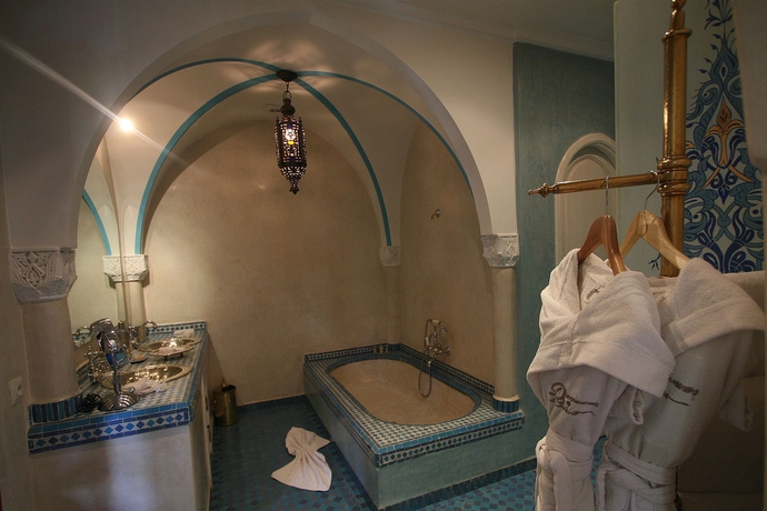 Imagen de la habitación del Hotel Demeures D'orient Riad Deluxe and Spa. Foto 9
