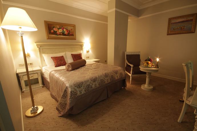 Imagen de la habitación del Hotel Demir. Foto 6