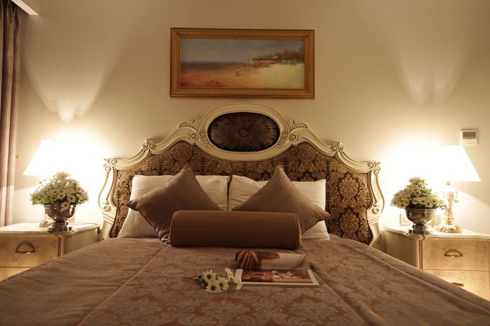 Imagen de la habitación del Hotel Demir. Foto 12