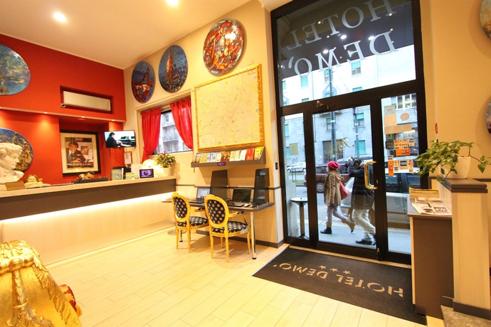 Imagen de los interiores del Hotel Demo. Foto 11