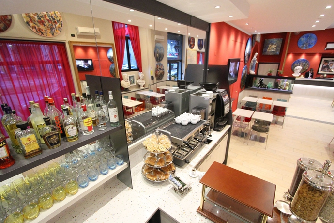 Imagen del bar/restaurante del Hotel Demo. Foto 6