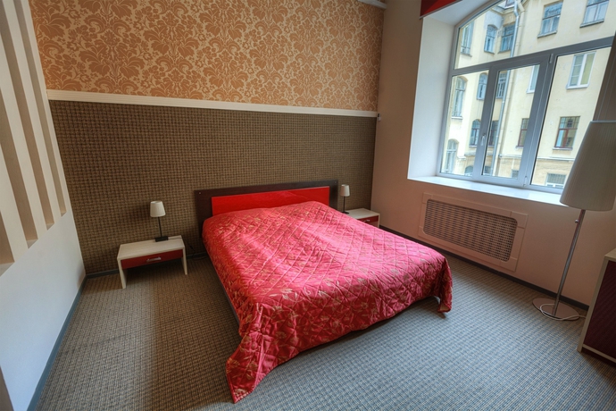 Imagen de la habitación del Hotel Democrat On Kamennoostrovsky 26-28. Foto 1