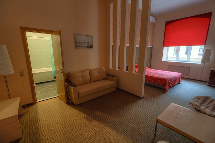 Imagen de la habitación del Hotel Democrat On Kamennoostrovsky 26-28. Foto 6