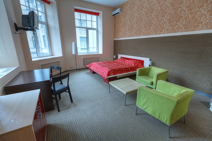 Imagen de la habitación del Hotel Democrat On Kamennoostrovsky 26-28. Foto 13
