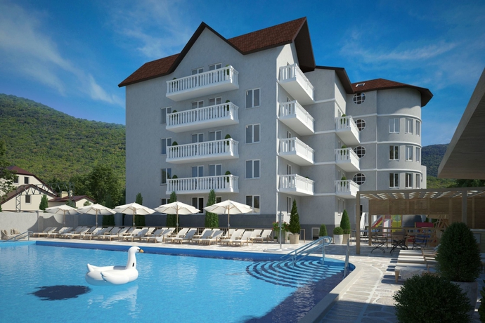 Imagen de los exteriores del Hotel Democratia Ultra All Inclusive. Foto 12