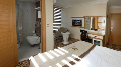 Imagen de la habitación del Hotel Demosan City Otel. Foto 3