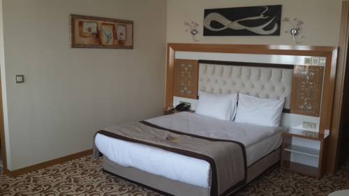 Imagen de la habitación del Hotel Demosan City Otel. Foto 5