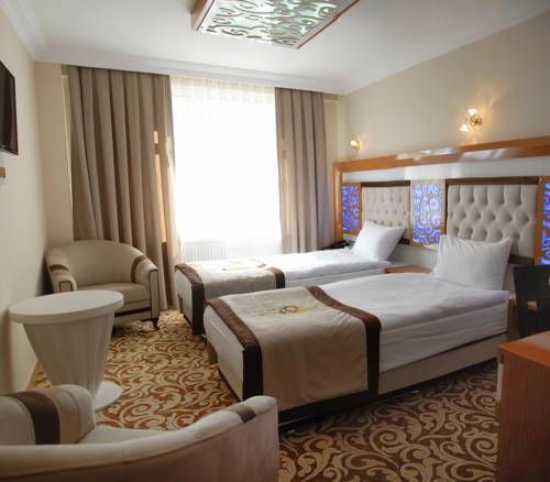 Imagen de la habitación del Hotel Demosan City Otel. Foto 6