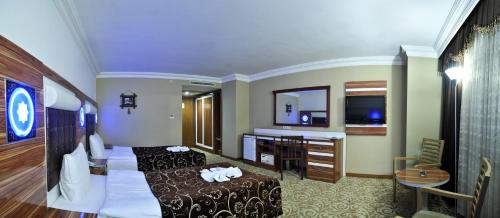 Imagen de la habitación del Hotel Demosan. Foto 7