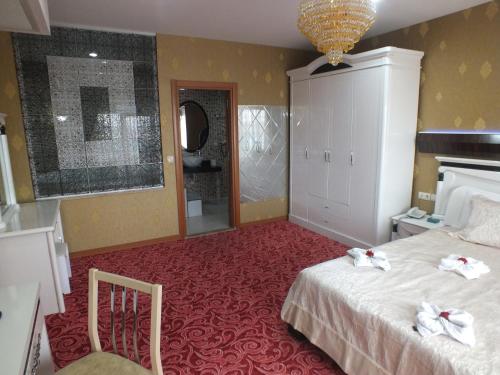 Imagen de la habitación del Hotel Demosan. Foto 8