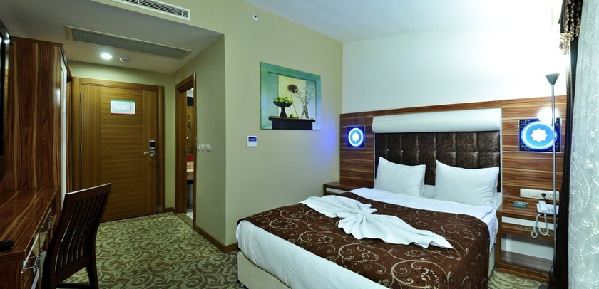 Imagen de la habitación del Hotel Demosan Otel and Spa. Foto 4