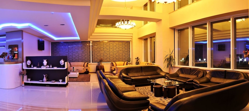 Imagen de los interiores del Hotel Demosan Otel and Spa. Foto 18