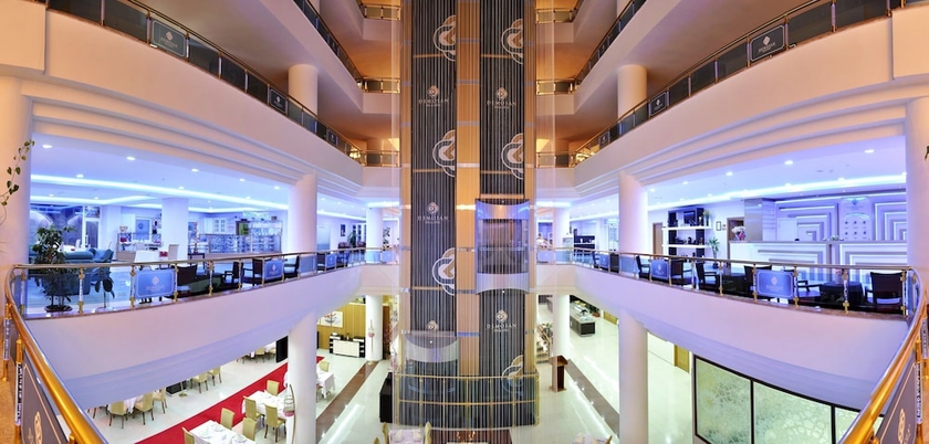 Imagen de los interiores del Hotel Demosan Otel and Spa. Foto 19