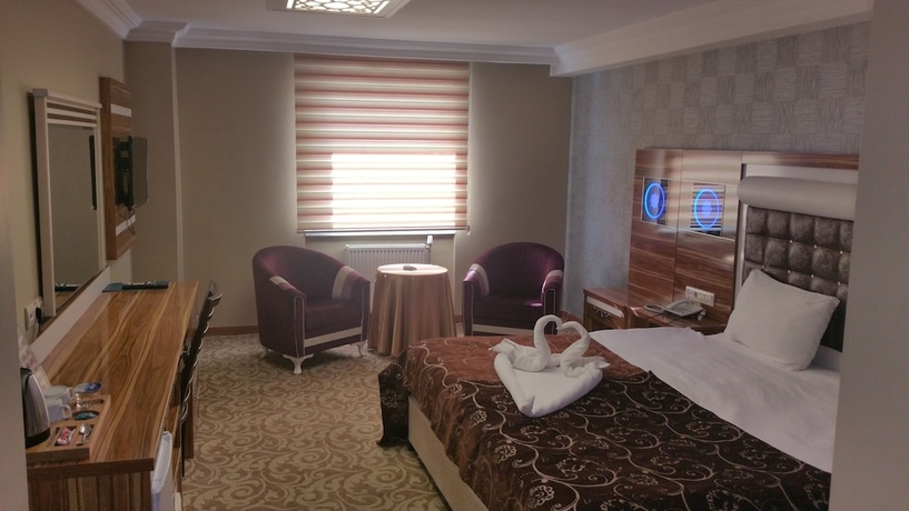Imagen de la habitación del Hotel Demosan Otel and Spa. Foto 12