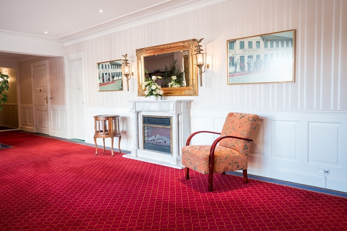 Imagen de los interiores del Hotel Den Gamle Grænsekro. Foto 18