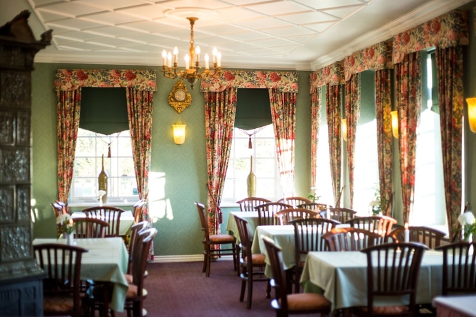 Imagen del bar/restaurante del Hotel Den Gamle Grænsekro. Foto 2