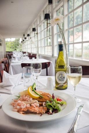 Imagen del bar/restaurante del Hotel Den Gamle Grænsekro. Foto 4