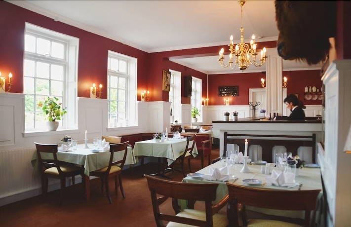 Imagen del bar/restaurante del Hotel Den Gamle Grænsekro. Foto 5