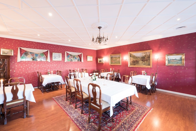 Imagen del bar/restaurante del Hotel Den Gamle Grænsekro. Foto 7