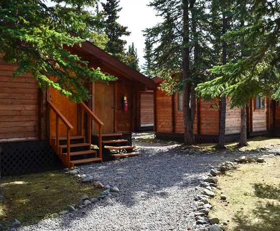 Imagen de los exteriores del Hotel Denali Cabins. Foto 3