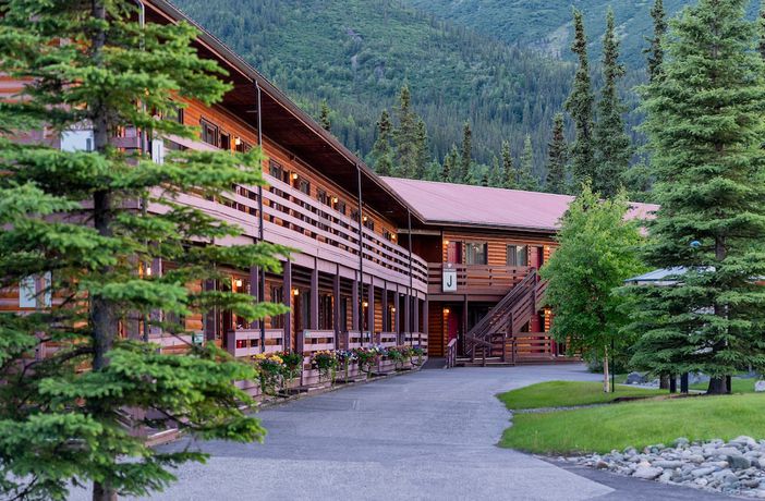 Imagen general del Hotel Denali Princess Wilderness Lodge. Foto 3