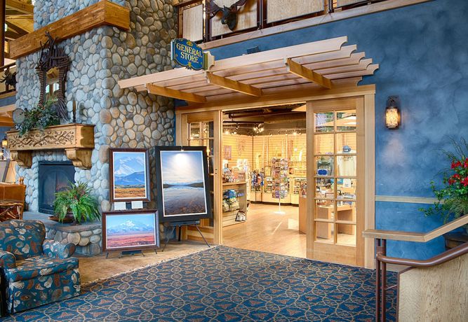 Imagen de los interiores del Hotel Denali Princess Wilderness Lodge. Foto 16