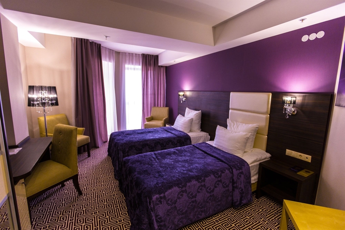 Imagen de la habitación del Hotel Denart. Foto 6