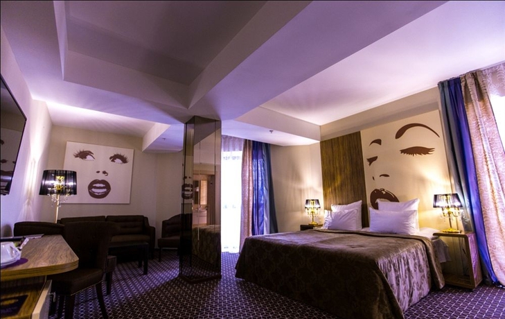 Imagen de la habitación del Hotel Denart. Foto 7
