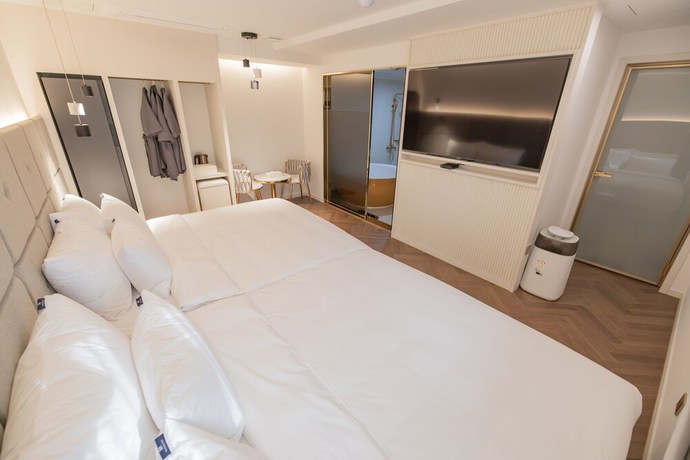 Imagen de la habitación del Hotel Denbasta heritage. Foto 2